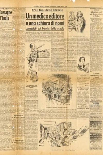 Articolo Stampa Sera 1936 Un Medico Editore 001 4