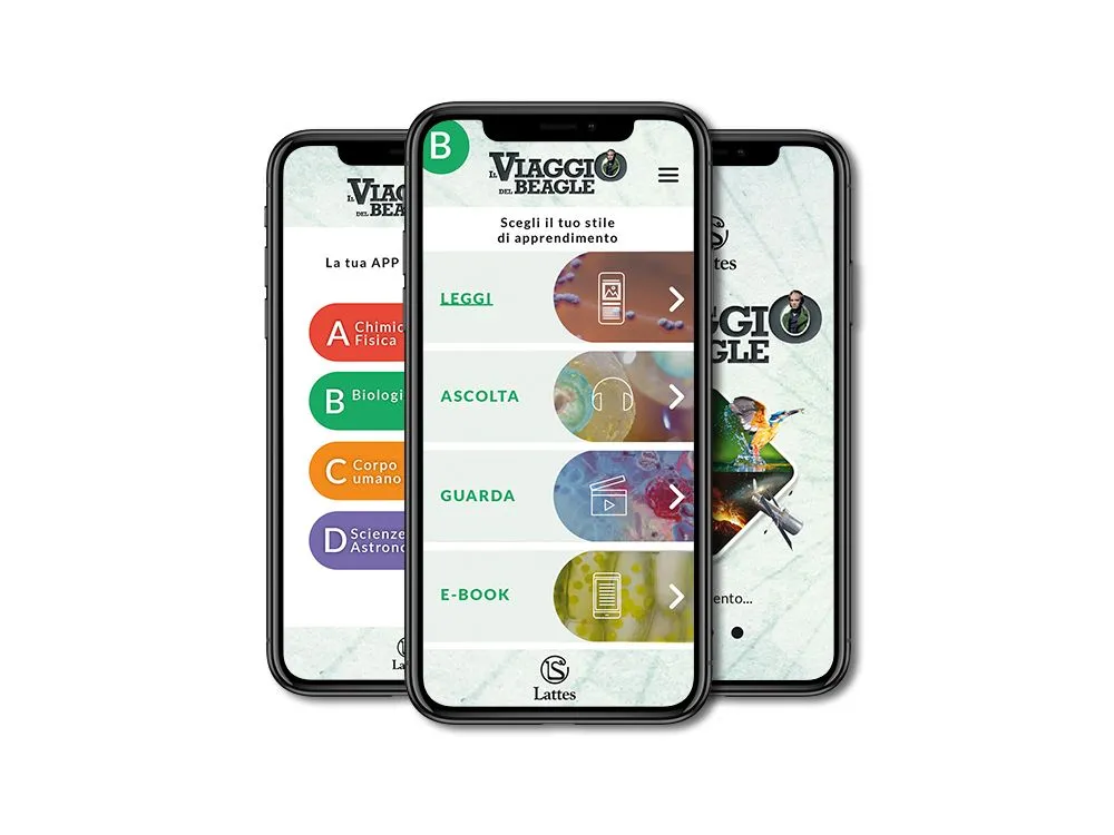 App il Viaggio del Beagle