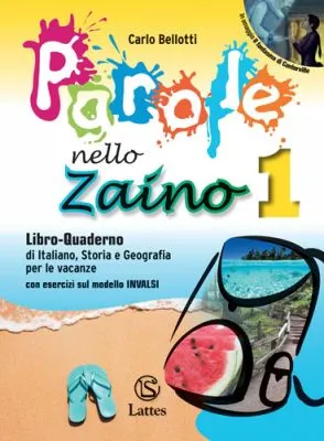 Copertina del libro Parole nello Zaino