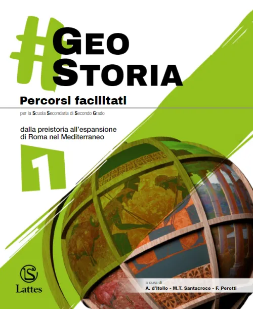 Copertina del libro #Geostoria
