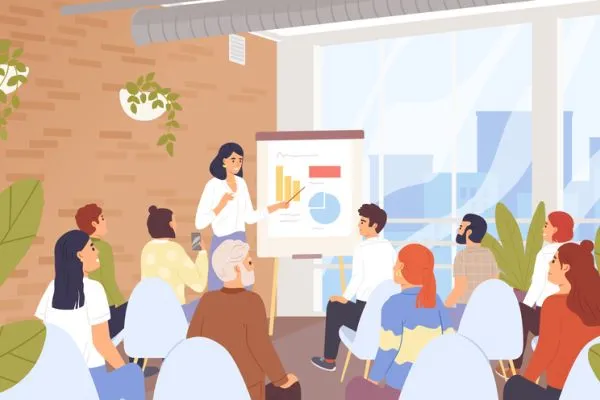 Classe durante la formazione