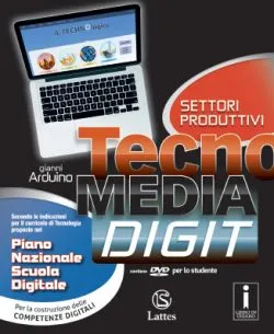 Copertina del libro Tecno Media DIGIT