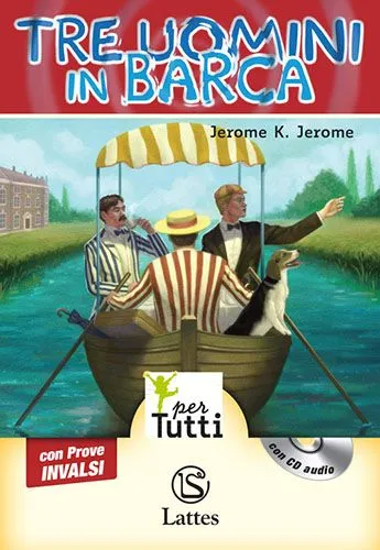 <h1><strong>Tre uomini in barca</strong></h1>
<h2>J. K. JEROME</h2>
<img src="/images/tre-uomini-in-barca.jpg" alt="Copertina del libro Tre Uomini in Barca">
<p>
    <a href="https://teachbox.latteseditori.it/copie-saggio/saggi-cartacei">RICHIEDI LA COPIA SAGGIO!</a>
</p>
<h3>Contenuto:
</h3>
<ul>
        <li>

        
<h3>Il romanzo</h3>


<div><p><span>Forse ispirato dalla luna di miele dell'autore stesso, trascorsa costeggiando le rive del Tamigi su una piccola imbarcazione, </span><em><strong>Tre uomini in barca</strong></em><span> è il racconto delle peripezie di tre amici a bordo di una barchetta che risale il Tamigi.</span><br /><span>Ogni paese incontrato è lo spunto per narrare un episodio storico e una storia divertente.</span><br /><span>Ricco di </span><em>gags</em><span> secondo il più tipico </span><em>humour</em><span> inglese, il romanzo ebbe un grandissimo successo e ispirò numerosi adattamenti: </span><em>pièce</em><span> per il teatro, trasposizioni televisive, sceneggiature per il cinema e il musical.</span></p></div>


    </li>
        <li>

        
<h3>Didattica inclusiva</h3>


<div><p><span>Il romanzo è scritto in </span><strong>alta leggibilità</strong><span> (font </span><em>Biancoenero</em><span> edizioni) per agevolare la lettura in caso di difficoltà.</span></p></div>


    </li>
        <li>

        
<h3>Invalsi</h3>


<div><p><span>Al termine di ciascun capitolo sono presenti alcune attività proposte secondo il modello Invalsi.</span></p></div>


    </li>
        <li>

        
<h3>Audiolibro</h3>


<div><div class="rl_tabs nn_tabs outline_handles outline_content top align_left has_effects" role="presentation">
<div class="tab-content">
<div class="tab-pane rl_tabs-pane nn_tabs-pane active" id="audiolibro" role="tabpanel" aria-labelledby="tab-audiolibro">
<p>Il romanzo è corredato da un cd audio, contenente l’audiolibro integrale del testo.</p>
<p></p>
</div>
</div>
</div></div>


    </li>
    </ul>
<h3>Configurazioni di vendita:</h3>
<h4>Completa</h4>
<div>

    




<div>ISBN 978-88-8042-831-2</div>

<p>€ 8,90</p>



</div>
<div><ul>
<li><strong>Tre uomini in barca</strong><span> </span>con CD Audio </li>
</ul></div>
<p>
    <a href="https://web.latteseditori.it/formazione-lista-corsi/categoria/webinar-gratuiti/">SCOPRI I NOSTRI WEBINAR!</a>
</p>