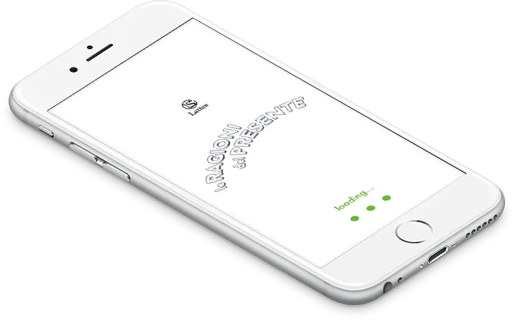 Schermata dell'app Le Ragioni del Presente