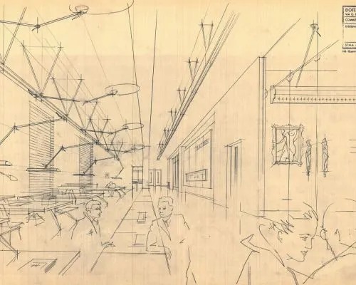 Disegno Casa Editrice Carlo Mollino