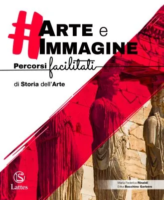 Copertina del libro Arte e Immagine Percorsi Facilitati