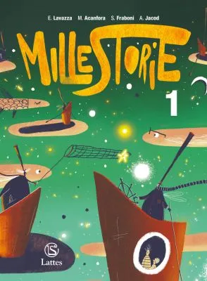 Copertina del libro di testo Millestorie