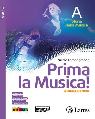 Copertina del libro Prima la Musica  Seconda Edizione