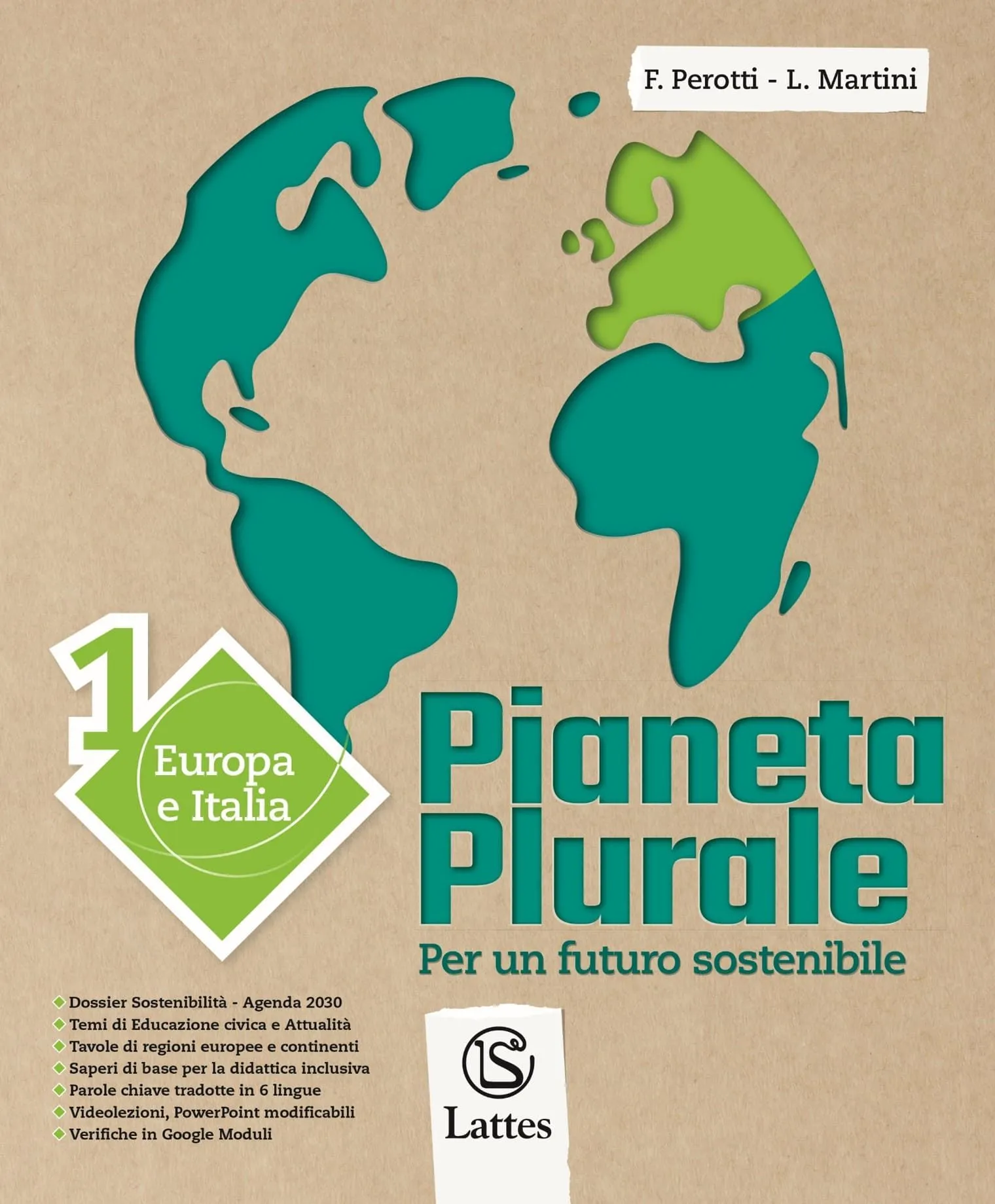 <h1><strong>Pianeta plurale</strong><br /></h1>
<h2>F. Perotti – L. Martini</h2>
<img src="images/cop.Pianeta_plurale.jpg" alt="Copertina del libro Pianeta Plurale">
<a href="https://www.latteseditori.it/images/inchiaro-bollino-pdf/2023/Novita_23/Pianeta_plurale.pdf"><img src="/images/libroinchiaro.png" alt="Logo Libro in Chiaro"></a>
<p>
    <a href="https://teachbox.latteseditori.it/copie-saggio/saggi-cartacei">RICHIEDI LA COPIA SAGGIO!</a>
</p>
<h3>Contenuto:
</h3>
<ul>
        <li>

        
<h3>Punti di forza</h3>


<div><ul>
<li>Grande<span> </span><strong>operatività in pagina</strong>, con numerose attività (<em>Work in progress</em>) per un apprendimento basato sulla metodologia<span> </span><em>Learning by doing</em><span> </span>(impara facendo).</li>
<li><strong>Organizzazione degli Stati europei</strong><span> </span>secondo la classificazione sancita dall’<strong>ONU</strong>: Europa meridionale, Europa occidentale, Europa settentrionale, Europa orientale.</li>
<li>Attenzione all’<strong>inclusione</strong><span> </span>con saperi di base e mappe di fine Unità in carattere ad alta leggibilità e parole chiave tradotte in sei lingue: romeno, spagnolo, arabo, cinese, ucraino e inglese.</li>
<li><em><strong>Dossier sostenibilità</strong></em>, una rubrica trasversale ai tre anni che affronta e approfondisce temi di<span> </span><strong>sostenibilità ambientale</strong>,<span> </span><strong>sociale ed economica</strong>.</li>
<li><strong>Percorso digitale strutturato</strong>, ricco di contenuti organizzati in base alle diverse funzioni (per iniziare, per l’inclusione, per approfondire, per la verifica).</li>
<li>Sfide: 9<strong><span> </span>infografiche</strong><span> </span>su temi di attualità corredate da mappe interdisciplinari per la preparazione del colloquio d’esame.</li>
<li>Nei volumi 2 e 3<span> </span><strong>quattro tavole</strong>, inserite tra le pagine, con le carte delle regioni europee e dei continenti e sezioni fotografiche (climi, ambienti e capitali).</li>
<li>Collaborazione con<span> </span><a href="https://www.treedom.net/it/organization/s-lattes-c-editori-s-p-a" target="_blank" rel="noopener noreferrer"><strong>Treedom</strong></a>: per ogni sezione un albero piantato.</li>
<li><strong>App libera</strong>, senza registrazione, per il<span> </span><strong>ripasso</strong><span> </span>degli studenti.</li>
</ul></div>


    </li>
        <li>

        
<h3>Didattica digitale integrata</h3>


<div><p>Il libro interattivo è attivabile sulla piattaforma didattica<span> </span><a href="https://www.bsmart.it/"><strong>bSmart</strong><span> </span></a>ed è arricchito di numerosi strumenti e materiali per la Didattica Digitale Integrata:</p>
<ul>
<li><em>Per iniziare</em>:<span> </span><strong>videolezione</strong>.</li>
<li><em>Per includere</em>:<span> </span><strong>audio</strong><span> </span>e pdf ad<span> </span><strong>alta leggibilità</strong>.</li>
<li><em>Per approfondire</em>:<span> </span><strong>attività</strong><span> </span>interattive,<span> </span><strong>video</strong>,<span> </span><strong>film</strong>,<span> </span><strong>letture</strong>,<span> </span><strong>CLIL</strong>.</li>
<li><em>Per ripassare</em>: sintesi delle Unità in<span> </span><strong>PowerPoint</strong>, modificabili.</li>
<li><em>Per verificare</em>: verifiche autocorrettive in<span> </span><strong>Google Moduli</strong>.</li>
</ul></div>


    </li>
        <li>

        
<h3>Per il docente</h3>


<div><p>Strumenti per il docente in<span> </span><strong>versione cartacea</strong>:<br />Guida all’uso del libro, Didattica Digitale Integrata, La didattica per competenze, Educazione civica, Metodologie e strategie didattiche inclusive, La programmazione, La valutazione formativa, Percorsi personalizzati di recupero e potenziamento, Compiti di realtà, Prove d’ingresso e verifiche di Unità (fila A, fila B e verifica facilitata), Soluzioni delle verifiche. </p>
<p><span>Tutti i materiali sono disponibili nella <strong>versione digitale</strong> sul <strong><a href="https://teachbox.latteseditori.it/" target="_blank" rel="noopener noreferrer">Teachbox</a></strong>, l'area riservata al docente, dove si aggiungono ulteriori contenuti digitali per organizzare l'attività didattica!</span></p></div>


    </li>
        <li>

        
<h3>Sfide</h3>


<div><p>Completa l’opera (a corredo del primo volume) il fascicolo<span> </span><strong>SFIDE</strong>,<strong> </strong>curato dal nostro autore Federico Perotti.<br />Una raccolta di 9<span> </span><strong>Infografiche dedicate alle grandi sfide del presente</strong>:</p>
<ul>
<li>Emergenza climatica;</li>
<li>Emergenza acqua;</li>
<li>Emergenza ambiente;</li>
<li>SOS energia; </li>
<li>Migrazioni; </li>
<li>Diritti civili e parità di genere; </li>
<li>Salute globale e pandemia; </li>
<li>Emergenza povertà; </li>
<li>Il mondo tra guerra e pace.</li>
</ul></div>


    </li>
    </ul>
<h3>Configurazioni di vendita:</h3>
<div><p><span>Volume 1 Europa e Italia (pp. 288) + </span><span>Atlante 1 (pp. 48) + </span>Le Regioni d'Italia (pp. 72) + Sfide per un futuro sostenibile ( 9 infografiche) </p></div>
<div>

    




<div>ISBN 978-88-6917-644-9</div>

<p>€ 23,80</p>



</div>
<div><p>Volume 1 Europa e Italia (pp. 288) - Atlante 1 (pp. 48) - Le regioni d'Italia (pp. 72) - Le sfide per un futuro sostenibile ONLINE</p></div>
<div>

    




<div>ISBN 978-88-6917-663-0</div>

<p>€ 21,70</p>



</div>
<div><p>Volume 2 Europa: gli stati (pp. 336), Atlante 2 (pp. 48) </p></div>
<div>

    




<div>ISBN 978-88-6917-645-6</div>

<p>€ 21,70</p>



</div>
<div><p>Le Regioni d'Italia (pp. 72)</p></div>
<div>

    




<div>ISBN 978-88-6917-665-4</div>

<p>€ 5,00</p>



</div>
<div><p>#Geografia 1 - Percorsi facilitati</p></div>
<div>

    




<div>ISBN 978-88-6917-544-2</div>

<p>€ 5,00</p>



</div>
<div><p>#Geografia 2 - Percorsi facilitati</p></div>
<div>

    




<div>ISBN 978-88-6917-545-9</div>

<p>€ 5,00</p>



</div>
<div><p>#Geografia 3 - Percorsi facilitati</p></div>
<div>

    




<div>ISBN 978-88-6917-546-6</div>

<p>€ 5,00</p>



</div>
<div><p>Volume 1 Europa e Italia (pp. 288) - Atlante 1 (pp. 48) - Sfide per un futuro sostenibile ( 9 infografiche) - Le regioni d'Italia ONLINE </p></div>
<div>

    




<div>ISBN 978-88-6917-662-3</div>

<p>€ 21,70</p>



</div>
<div><p>Volume 1 Europa e Italia (pp. 288) - Atlante 1 (pp. 48) - Sfide per un futuro sostenibile ONLINE</p></div>
<div>

    




<div>ISBN 978-88-6917-664-7</div>

<p>€ 17,40</p>



</div>
<div><p><span>Volume 3<em> </em>Il mondo. Paesaggi e popolazione - Continenti e Stati (pp. 408) + </span><span>Atlante 3</span></p></div>
<div>

    




<div>ISBN 978-88-6917-646-3</div>

<p>€ 23,30</p>



</div>
<h3>Libro digitale:</h3>
<h4>Questa versione non comprende il libro cartaceo</h4>
<div><p><span>Volume 1 Europa e Italia (pp. 288) + </span><span>Atlante 1 (pp. 48) + </span>Le regioni d'Italia (pp. 72)  + Sfide per un futuro sostenibile ( 9 infografiche) </p></div>
<div>

    




<div>ISBN 978-88-6917-666-1</div>

<p>€ 20,23</p>



</div>
<p>
    <a href="https://store.bsmart.it/it/IT/products/pianeta-plurale-volume-1-atlante-1-regioni-d-italia-sfide-per-un-futuro-sostenibile">Acquista su bSmart STORE</a>
</p>
<div><p><span>Volume 3<em> </em>Il mondo. Paesaggi e popolazione - Continenti e Stati (pp. 408) + </span><span>Atlante 3</span></p></div>
<div>

    




<div>ISBN 978-88-6917-668-5</div>

<p>€ 19,81</p>



</div>
<p>
    <a href="https://store.bsmart.it/it/IT/products/pianeta-plurale-volume-3-atlante-3">Acquista su bSmart STORE</a>
</p>
<div><p><span>Volume 2 Europa: gli Stati (pp. 336) + </span><span>Atlante 2 (pp. 48) </span></p></div>
<div>

    




<div>ISBN 978-88-6917-667-8</div>

<p>€ 18,45</p>



</div>
<p>
    <a href="https://store.bsmart.it/it/IT/products/pianeta-plurale-volume-2-atlante-2">Acquista su bSmart STORE</a>
</p>
<div><p><span>#Geografia 1 - Percorsi facilitati [pp. 144]</span></p></div>
<div>

    




<div>ISBN 978-88-6917-547-3</div>

<p>€ 4,25</p>



</div>
<p>
    <a href="https://store.bsmart.it/it/IT/products/geografia-percorsi-facilitati-vol-1">Acquista su bSmart STORE</a>
</p>
<div><p><span>#Geografia 2 - Percorsi facilitati [pp. 122]</span></p></div>
<div>

    




<div>ISBN 978-88-6917-548-0</div>

<p>€ 4,25</p>



</div>
<p>
    <a href="https://store.bsmart.it/it/IT/products/geografia-percorsi-facilitati-vol-2">Acquista su bSmart STORE</a>
</p>
<div><p><span>#Geografia 3 - Percorsi facilitati [pp.144]</span></p></div>
<div>

    




<div>ISBN 978-88-6917-549-7</div>

<p>€ 4,25</p>



</div>
<p>
    <a href="https://store.bsmart.it/it/IT/products/geografia-percorsi-facilitati-vol-3">Acquista su bSmart STORE</a>
</p>