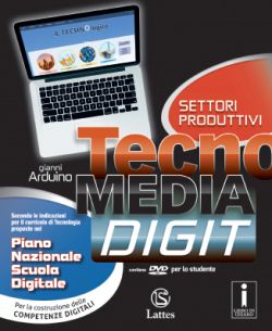 Copertina del libro Tecno Media DIGIT