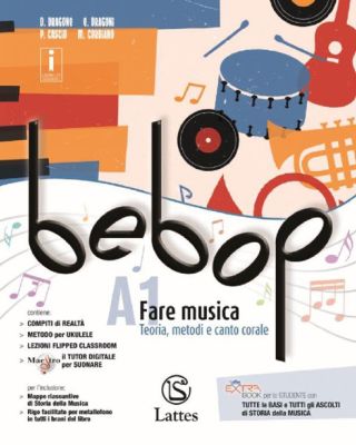 Copertina del libro Bebop