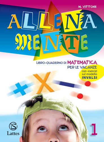 <h1><strong>Allenamente</strong></h1>
<h2>M. VITTONE</h2>
<img src="/images/libri_correti/ALLENAMENTE_1_cover.jpg" alt="Copertina del libro Allenamente">
<h2>Libro - Quaderno di matematica per le vacanze</h2>
<p>
    <a href="https://teachbox.latteseditori.it/copie-saggio/saggi-cartacei">RICHIEDI LA COPIA SAGGIO!</a>
</p>
<h3>Configurazioni di vendita:</h3>
<h4>Versione cartacea</h4>
<ul>
        <li>

        




<div>Volume 1<br/>ISBN 978-88-8042-568-7</div>

<p>€ 7,90</p>



    </li>
        <li>

        




<div>Volume 2<br/>ISBN 978-88-8042-569-4</div>

<p>€ 7,90</p>



    </li>
    </ul>
<h3>Libro digitale:</h3>
<h5>Questa versione non comprende il libro cartaceo</h5>
<ul>
        <li>

        




<div>Volume 1<br/>ISBN 978-88-8042-760-5</div>

<p>€ 6,72</p>



    </li>
        <li>

        




<div>Volume 2<br/>ISBN 978-88-8042-661-5</div>

<p>€ 6,72</p>



    </li>
    </ul>
<p>
    <a href="https://web.latteseditori.it/formazione-lista-corsi/categoria/webinar-gratuiti/">SCOPRI I NOSTRI WEBINAR!</a>
</p>