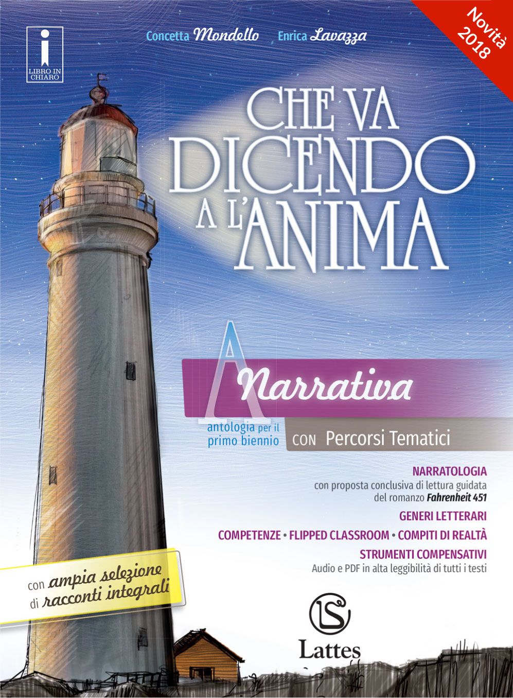 <h1><strong>Che va dicendo a l’anima</strong></h1>
<h2>C. MONDELLO - E. LAVAZZA</h2>
<img src="/images/CHE_VA_DICENDO_A_LANIMA.jpg" alt="Copertina del libro Che Va Dicendo a l'Anima">
<a href="https://www.latteseditori.it/images/inchiaro-bollino-pdf/che_va_dicendo_anima.pdf"><img src="/images/libroinchiaro.png" alt="Libro in chiaro"></a>
<p>
    <a href="https://teachbox.latteseditori.it/copie-saggio/saggi-cartacei">RICHIEDI LA COPIA SAGGIO!</a>
</p>
<h3>Contenuto:
</h3>
<ul>
        <li>

        
<h3>Caratteristiche generali</h3>


<div><p>L’intera antologia si presenta articolata per<strong><span> </span>generi letterari</strong><span> </span>ma propone una<span> </span><strong>chiave di lettura alternativ</strong>a. I volumi, infatti, sono attraversati da <strong>10 percorsi tematici trasversali</strong>: tutti i brani dell’antologia appartengono a uno o più percorsi, evidenziati a piè di pagina. I temi sono presentati in apertura dei volumi A e B, con un’introduzione generale, un indice ragionato e una mappa interdisciplinare.</p>
<p><strong>Percorsi tematici</strong></p>
<ul>
<li>La condizione umana</li>
<li>A tu per tu con la natura</li>
<li>Diventare adulti</li>
<li>Gli affetti</li>
<li>Il coraggio</li>
<li>Il potere</li>
<li>La guerra</li>
<li>Punti di vista</li>
<li>L’uomo e la tecnologia</li>
<li>La diversità</li>
</ul>
<p>L'<strong>apparato dei brani</strong><span> </span>è stutturato nel seguente modo: profilo dell’autore e dell’opera, note, analisi del testo ed esercizi conclusivi (Attiva le competenze). Possono essere presenti anche qui lavori di Brainstorming o Cooperative learning, oltre che di Scrittura creativa. Inoltre in ogni unità è sempre presente un brano bestseller.<br />Ogni unità poi si conclude con una verifica (Verica le competenze) che comprende domande teoriche e un analisi del testo su un nuovo brano articolata in 4 fasi: comprendere (prova INVALSI), analizzare, esporre a voce, scrivere. Ogni verifica si conclude con un Compito di realtà (per le competenze chiave).<br />Leggere un romanzo: la sezione di narratologia si conclude con la proposta di lettura guidata di un intero romanzo, Fahrenheit 451.<br />Le Rubriche proposte: Connessioni (con collegamenti interdisciplinari), Consiglio di lettura (suggerimenti di libri da leggere), Competenza Lessico, Competenza Scrittura, Focus (di approfondimento su argomenti più importanti), Galleria di personaggi (dedicata a “tipi di personaggi, come il detective, il pirata ecc) o di luoghi (ad esempio i luoghi “fantastici”), La narrazione cinematografica (confronto tra le tecniche narrative usate nel romanzo e quelle tipiche del cinema).</p>
<p><strong>Poesia<br /></strong>Una prima parte è dedicata al linguaggio e alle tecniche poetiche; seguono i Percorsi poetici che esplorano le varie “dimensioni” della poesia: Lo spazio; Il tempo; L’ io; Un autore: Leopardi; Un movimento: il Crepuscolarismo; Una forma: il sonetto.</p>
<p><strong>Teatro</strong><br />Il teatro come testo; Il teatro come performance; Breve storia del teatro.</p>
<p><strong>Laboratorio di scrittura</strong><br />Si tratta di un volume molto operativo; diviso in due sezioni: Scrivere a scuola; Le tipologie testuali.</p></div>


    </li>
        <li>

        
<h3>Competenze</h3>


<div><ul>
<li>Le<span> </span><strong>verifiche delle competenze</strong><span> </span>dei percorsi tematici sono fatte sempre su<span> </span><strong>brani contemporanei</strong><span> </span>(La narrativa del 2000).</li>
<li> Esercizi conclusivi<strong><span> </span>Attiva le competenze.</strong></li>
<li><strong>Rubriche</strong>: Competenza Lessico, Competenza Scrittura.</li>
</ul></div>


    </li>
        <li>

        
<h3>Compiti di realtà</h3>


<div><p><span>Ogni </span><strong>verifica</strong><span> si conclude con un Compito di realtà (per le competenze chiave).</span></p></div>


    </li>
        <li>

        
<h3>Metodologie didattiche informative</h3>


<div><p><span>Ogni unità si apre con un brano che può essere utilizzato per la </span><strong>Flipped classroom</strong><span>, con domande-stimolo che guidano il ragazzo nell’analisi anche autonoma del testo, Brainstorming e Cooperative learning conclusivi. Le schede teoriche presentano un colonnino di </span><strong>Connessioni</strong><span> che stimola lo studente a creare collegamenti e relazioni.</span><br /><span>Inoltre una </span><strong>mappa concettuale ad alta leggibilità</strong><span>.</span><br /><span>In ogni unità un </span><strong>primo brano guidato</strong><span>, ad alta leggibilità, con analisi guidata a fianco del testo.</span></p></div>


    </li>
        <li>

        
<h3>Invalsi</h3>


<div><p><span>Ogni unità si conclude con una verifica che comprende domande teoriche e un analisi del testo su un nuovo brano articolata in 4 fasi: comprendere per la prova INVALSI, analizzare, esporre a voce, scrivere.</span></p></div>


    </li>
    </ul>
<h3>Configurazioni di vendita:</h3>
<div>

    




<div>ISBN 978-88-6917-343-1</div>

<p>€ 35,50</p>



</div>
<div><ul>
<li>Volume A -<span> </span><em>Narrativa</em><span> </span>(pp. 800) </li>
<li>Volume C -<span> </span><em>Epica</em>  (pp..368) </li>
<li>Quaderno di scrittura (pp.192)</li>
</ul></div>
<div>

    




<div>ISBN 978-88-6917-342-4</div>

<p>€ 25,10</p>



</div>
<div><ul>
<li>Volume A -<span> </span><em>Narrativa </em>(pp. 800) </li>
<li>Quaderno di scrittura (pp. 192) </li>
</ul></div>
<div>

    




<div>ISBN 978-88-6917-341-7</div>

<p>€ 20,90</p>



</div>
<div><ul>
<li>Volume A - <em>Narrativa </em>(pp. 800)</li>
<li>Quaderno di scrittura <strong>ONLINE </strong>(pp. 192)</li>
</ul></div>
<div>

    




<div>ISBN 978-88-6917-346-2</div>

<p>€ 13,00</p>



</div>
<div><ul>
<li>Volume C -<span> </span><em>Epica</em><span> </span>(pp. 368) </li>
</ul></div>
<div>

    




<div>ISBN 978-88-6917-350-9 </div>

<p>€ 6,40</p>



</div>
<div><ul>
<li>Quaderno di scrittura (pp. 192) </li>
</ul></div>
<div>

    




<div>ISBN 978-88-6917-345-5</div>

<p>€ 20,30</p>



</div>
<div><ul>
<li>Volume B -<em><span> </span>Poesia e Teatro</em><span> </span>(pp. 576) </li>
<li><em></em>Le origini della Letteratura  (pp.144) </li>
</ul></div>
<div>

    




<div>ISBN 978-88-6917-344-8</div>

<p>€ 16,40</p>



</div>
<div><ul>
<li>Volume B -<em> Poesia e Teatro </em><span> </span>(pp.576)</li>
<li><em></em>Le origini della Letteratura<span> </span><strong>ONLINE<span> </span></strong>(pp. 144)</li>
</ul></div>
<div>

    




<div>ISBN 978-88-6917-347-9</div>

<p>€ 6,20</p>



</div>
<div><ul>
<li>Le origini della Letteratura (pp. 144) </li>
</ul></div>
<h3>Libro digitale:</h3>
<h5>Questa versione non comprende il libro cartaceo</h5>
<div>

    




<div>ISBN 978-88-6917-372-1</div>

<p>€ 30,18</p>



</div>
<div><ul>
<li>Volume A - <em>Narrativa </em>(pp. 800)</li>
<li>Volume C - <em>Epica </em>(pp. 368) </li>
<li>Quaderno di scrittura (pp.192) </li>
</ul></div>
<p>
    <a href="https://store.bsmart.it/it/IT/products/che-va-dicendo-a-l-anima-vol-a-narrativa-vol-c-epica-quaderno-scrittura">Acquista su bSmart</a>
</p>
<div>

    




<div>ISBN 978-88-6917-378-3</div>

<p>€ 17,26</p>



</div>
<div><ul>
<li>Volume B -<em> Poesia e Teatro </em><span> </span>(pp. 576) </li>
<li><em></em>Le origini della Letteratura  (pp. 144) </li>
</ul></div>
<p>
    <a href="https://store.bsmart.it/it/IT/products/che-va-dicendo-a-l-anima-vol-b-poesia-teatro-le-origini-della-letteratura">Acquista su bSmart</a>
</p>
<p>
    <a href="https://web.latteseditori.it/formazione-lista-corsi/categoria/webinar-gratuiti/">SCOPRI I NOSTRI WEBINAR!</a>
</p>