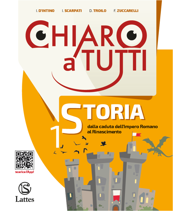 <h1><strong>Chiaro a tutti Storia</strong></h1>
<h2>I. D'INTINO - I. SCARPATI - D. TROILO - F. ZUCCARELLI</h2>
<img src="/images/Chiaro-a-tutti-STORIA.png" alt="Copertina del libro Chiaro a Tutti Storia">
<a href="https://www.latteseditori.it/images/inchiaro-bollino-pdf/2023/CAT-STORIA.pdf"><img src="/images/libroinchiaro.png" alt="Libro in chiaro"></a>
<p>
    <a href="https://teachbox.latteseditori.it/copie-saggio/saggi-cartacei">RICHIEDI LA COPIA SAGGIO!</a>
</p>
<h3>Contenuto:
</h3>
<ul>
        <li>

        
<h3>Punti di forza</h3>


<div><ul>
<li>Corso pensato per<span> </span><strong>sviluppare le potenzialità di ogni studente</strong>, abbattendo le barriere di ingresso e valorizzando le eccellenze.</li>
<li>Distinzione del narrato (la parte da studiare) dalle parti operative, affinché gli studenti possano facilmente orientarsi nella pagina.</li>
<li>Frasi brevi, strutturate in modo da facilitare la<span> </span><strong>comprensione del testo</strong>.</li>
<li>Metodologie didattiche<span> </span><strong>innovative</strong><span> </span>(<em>flipped classroom, cooperative learning, brainstorming</em>, compiti di realtà).</li>
<li>Utilizzo di<span> </span><strong>infografiche</strong><span> </span>per focalizzare i concetti chiave di ciascun argomento.</li>
<li>Percorso di costruzione della mappa per l’acquisizione di un<span> </span><strong>corretto metodo di studio</strong>.</li>
<li>Esercizi e approfondimenti pensati per l’acquisizione e la verifica delle nuove competenze europee<strong>: competenze digitali</strong>, di <strong>cittadinanza </strong>e per la <strong>competenza multilinguistica </strong>(<strong>CLIL</strong>).</li>
<li><strong>Mappe interdisciplinari </strong>dedicate alla preparazione del<span> </span><strong>colloquio d’esame</strong>.</li>
<li>Glossario, nel colonnino, per la costruzione del<span> </span><strong>lessico specifico</strong>.</li>
<li>Attività per gli studenti a elevato potenziale di apprendimento (<strong>eccellenze</strong>).</li>
<li><strong>APP libera</strong><strong>, senza registrazione, per ripassare in qualsiasi momento.</strong></li>
</ul></div>


    </li>
        <li>

        
<h3>Caratteristiche generali</h3>


<div><p>Il corso è diviso in 3 volumi, ciascuno dei quali è articolato in parti e in unità.</p>
<p>In <strong>apertura di parte</strong> vengono indicate:</p>
<ul>
<li>le <strong>competenze disciplinari</strong>;</li>
<li>le nuove<strong><span> </span>competenze chiave europee</strong>.</li>
</ul>
<p>Le sezioni<span> </span><strong><em>Che cosa è accaduto</em></strong><span> </span>e<span> </span><strong><em>Che cosa accadrà</em></strong><span> </span>aiutano lo studente a contestualizzare gli argomenti trattati nella parte.</p>
<p>L’apertura di unità, con<span> </span><strong>funzione anticipatoria</strong><span> </span>dei contenuti, propone:</p>
<ul>
<li><strong>carte geostoriche<span> </span></strong>per inquadrare lo scenario degli eventi;</li>
<li><strong>infografiche<span> </span></strong>per focalizzare l’attenzione sui concetti chiave dell’unità;</li>
<li>“nuvola” delle<span> </span><strong>parole chiave</strong>, per memorizzare il lessico specifico.</li>
</ul>
<p>Per la<span> </span><strong>didattica capovolta</strong><span> </span>è collegata una videolezione con relative domande. Inoltre, sono indicati tutti i contenuti digitali presenti nell’Unità.</p>
<p>Il testo è corredato di un percorso (<em>Per costruire la mappa</em>) che aiuta i ragazzi a costruire le mappe concettuali: al termine di ogni paragrafo viene suggerita una domanda utile a focalizzare il concetto chiave o le informazioni più importanti. Proprio a partire da queste domande, al fondo di ogni unità, si trova una<span> </span><strong>mappa per il ripasso</strong><span> </span>da completare.</p>
<p>Al termine di ogni unità si trovano gli esercizi:</p>
<ul>
<li>per la<span> </span><strong>costruzione delle competenze disciplinari</strong>, che includono le attività con la mappa, per organizzare le conoscenze; il ripasso con la mappa, ovverole sintesi delle unità, compilabili con il supporto della mappa stessa. Infine, un esercizio per allenarsi nell’esposizione orale e un’attività interdisciplinare di Geostoria;</li>
<li>per la<span> </span><strong>costruzione delle nuove competenze chiave europee</strong>, tra cui la competenza digitale, quella di cittadinanza e quella multilinguistica (per il CLIL), che spesso suggeriscono attività di<span> </span><em>cooperative learning</em>.<br />Sono inoltre presenti esercizi<span> </span><strong><em>Per l’eccellenza</em></strong>.</li>
</ul>
<p><strong> </strong>Il corso è arricchito da varie<span> </span><strong>rubriche</strong>:</p>
<ul>
<li><strong><em>Documenti</em></strong>;</li>
<li><strong><em>Una storia in più</em></strong>;</li>
<li><strong><em>Vedere la storia</em></strong>, tavole illustrate che permettono al docente di contestualizzare gli argomenti oggetto dell’unità. Gli studenti in cui prevale uno stile di apprendimento di tipo visuale-non verbale, possono essere così facilitati nello studio.</li>
<li><strong><em>Cittadinanza</em></strong>;</li>
<li><strong><em>Lo storico racconta</em></strong>;</li>
<li><strong><em>Geostoria</em></strong>;</li>
<li><strong><em>L’arte e le idee</em></strong>.</li>
</ul>
<p><em>Centra la data</em><span> </span>è un gioco presente al termine di ogni parte che l’insegnante può fare in classe, dividendo i ragazzi in squadre, utile per memorizzare i<span> </span><strong>concetti chiave</strong><span> </span>e le date più importanti.<br />Inoltre è presente una proposta di attività per riassumere, descrivere, argomentare (<em>Primi passi verso l’esame</em>), corredata da una scheda per l’autovalutazione.<br />Infine, un<span> </span><strong>planisfero geostorico</strong><span> </span>consente agli studenti di orientarsi nello scenario mondiale degli eventi.<strong> </strong></p></div>


    </li>
        <li>

        
<h3>Per il docente di sostegno</h3>


<div><p><span>La Casa editrice mette a disposizione degli studenti con significative difficoltà dell'apprendimento un volume per ogni anno scolastico, progettato appositamente in </span><strong>versione semplificata</strong><span> ma coordinato con il libro di testo della classe. Il volume può essere richiesto dal docente di classe e dal docente di sostegno direttamente all'informatore editoriale di competenza nella propria scuola.</span></p></div>


    </li>
        <li>

        
<h3>Il digitale</h3>


<div><p><em>Chiaro a tutti</em><span>  tiene conto di come la scuola si rinnovi e soprattutto di come gli studenti siano ormai abituati all’utilizzo delle tecnologie digitali.</span><br /><span>Per queste ragioni, il corso dispone, oltre che della versione interattiva dei libri di testo (arricchita dalla proposta di</span><strong><span> </span>contenuti digitali integrativi</strong><span>), di un’</span><strong>app per il ripasso</strong><span>, che consente allo studente di accedere ai contenuti essenziali per prepararsi alle verifiche e alle interrogazioni, senza alcun tipo di registrazione.</span></p></div>


    </li>
        <li>

        
<h3>Il docente</h3>


<div><p><span>Per l’insegnante, oltre alla guida ed ai suoi contenuti (verifiche, programmazione, soluzioni, contenuti editabili), saranno disponibili materiali online, nell’</span><a href="https://teachbox.latteseditori.it/" data-cmp-ab="2"><strong>area riservata</strong></a><span> (</span><em>Teachbox</em><span>).</span></p></div>


    </li>
    </ul>
<h3>Configurazioni di vendita:</h3>
<div>

    




<div>ISBN 978-88-6917-520-6</div>

<p>€ 31,00</p>



</div>
<div><ul>
<li>Volume 1 [Dalla caduta dell'Impero romano al Rinascimento] (pp. 420)<br />Antiche civiltà (pp. 120)<br />Educazione civica - Noi, il futuro (pp. 288)</li>
</ul></div>
<div>

    




<div>ISBN 978-88-6917-410-0</div>

<p>€ 27,50</p>



</div>
<div><ul>
<li>Volume 1 (pp. 420)</li>
<li>Antiche civiltà (pp. 120)</li>
<li>Cittadinanza e costituzione (pp. 144)</li>
</ul></div>
<div>

    




<div>ISBN 978-88-6917-411-7</div>

<p>€ 22,10</p>



</div>
<div><ul>
<li>Volume 2 [Dalla scoperta dell'America alla fine dell'Ottocento] (pp. 480)</li>
</ul></div>
<div>

    




<div>ISBN 978-88-6917-412-4</div>

<p>€ 26,00</p>



</div>
<div><ul>
<li>Volume 3 [Il Novecento] (pp. 456)</li>
<li>L' Esame di Stato (pp. 72)</li>
</ul></div>
<div>

    




<div>ISBN 978-88-6917-449-0</div>

<p>€ 19,10</p>



</div>
<div><ul>
<li>Volume 1 (pp. 420)</li>
<li>Antiche civiltà<span> </span><strong>ONLINE<span> </span></strong>(pp. 120)</li>
<li>Cittadinanza e costituzione<span> </span><strong>ONLINE<span> </span></strong>(pp. 144)</li>
</ul></div>
<div>

    




<div>ISBN 978-88-6917-450-6 </div>

<p>€ 16,80</p>



</div>
<div><ul>
<li>Volume 1 (pp. 420)</li>
</ul></div>
<div>

    




<div>ISBN 978-88-6917-451-3 </div>

<p>€ 5,00</p>



</div>
<div><ul>
<li>Antiche civiltà (pp. 120)</li>
</ul></div>
<div>

    




<div>ISBN 978-88-6917-452-0 </div>

<p>€ 5,00</p>



</div>
<div><ul>
<li>Cittadinanza e Costituzione (pp. 144)</li>
</ul></div>
<h4>Volumi per il sostegno</h4>
<div>

    




<div>ISBN 978-88-6917-413-1</div>

<p>€ 7,50</p>



</div>
<div><ul>
<li><span>Volume per il sostegno 1 (pp. 120)</span></li>
<li><span>Tavole illustrate</span></li>
</ul></div>
<div>

    




<div>ISBN 978-88-6917-414-8</div>

<p>€ 7,50</p>



</div>
<div><ul>
<li>Volume per il sostegno 2 (pp. 144)</li>
<li>Tavole illustrate</li>
</ul></div>
<div>

    




<div>ISBN 978-88-6917-415-5</div>

<p>€ 7,55</p>



</div>
<div><ul>
<li>Volume per il sostegno 2 (pp. 144)</li>
<li>Tavole illustrate</li>
</ul></div>
<h3>Libro digitale:</h3>
<h5>Questa versione non comprende il libro cartaceo</h5>
<div>

    




<div>ISBN 978-88-6917-521-3</div>

<p>€ 26,35</p>



</div>
<div><ul>
<li>Volume 1 (pp. 420)</li>
<li>Antiche civiltà (pp. 120)</li>
<li>Noi, il futuro - Educazione civica </li>
</ul></div>
<p>
    <a href="https://store.bsmart.it/it/IT/products/chiaro-a-tutti-storia-vol-1-antiche-civilta-noi-il-futuro-educazione-civica">Acquista su bSmart</a>
</p>
<div>

    




<div>ISBN 978-88-6917-460-5</div>

<p>€ 18,79</p>



</div>
<div><ul>
<li>Volume 2 (pp. 480)</li>
</ul></div>
<p>
    <a href="https://store.bsmart.it/it/IT/products/chiaro-a-tutti-storia-vol-2">Acquista su bSmart</a>
</p>
<div>

    




<div>ISBN 978-88-6917-462-9</div>

<p>€ 6,38</p>



</div>
<div><ul>
<li>Volume per il sostegno<em> </em>1 (pp. 120)</li>
<li>Tavole illustrate</li>
</ul></div>
<p>
    <a href="https://store.bsmart.it/it/IT/products/chiaro-a-tutti-storia-sostegno-vol-1-tavole-illustrate">Acquista su bSmart</a>
</p>
<div>

    




<div>ISBN 978-88-6917-464-3</div>

<p>€ 6,38</p>



</div>
<div><ul>
<li>Volume per il sostegno 3 (pp. 168)</li>
<li>Tavole illustrate</li>
</ul></div>
<p>
    <a href="https://store.bsmart.it/it/IT/products/chiaro-a-tutti-storia-sostegno-vol-3-tavole-illustrate">Acquista su bSmart</a>
</p>
<div>

    




<div>ISBN 978-88-6917-459-9</div>

<p>€ 23,38</p>



</div>
<div><ul>
<li>Volume 1 (pp. 420)</li>
<li>Antiche civiltà (pp. 120)</li>
<li>Cittadinanza e Costituzione (pp. 144)</li>
</ul></div>
<p>
    <a href="https://store.bsmart.it/it/IT/products/chiaro-a-tutti-storia-vol-1-antiche-civilta-cittadinanza-e-costituzione">Acquista su bSmart</a>
</p>
<div>

    




<div>ISBN 978-88-6917-461-2</div>

<p>€ 22,10</p>



</div>
<div><ul>
<li>Volume 3 (pp. 456)</li>
<li>L' Esame di stato (pp. 72)</li>
</ul></div>
<p>
    <a href="https://store.bsmart.it/it/IT/products/chiaro-a-tutti-storia-vol-1-antiche-civilta-cittadinanza-e-costituzione">Acquista su bSmart</a>
</p>
<div>

    




<div>ISBN 978-88-6917-463-6</div>

<p>€ 6,38</p>



</div>
<div><ul>
<li>Volume per il sostegno 2 (pp. 144)</li>
<li>Tavole illustrate</li>
</ul></div>
<p>
    <a href="https://store.bsmart.it/it/IT/products/chiaro-a-tutti-storia-sostegno-vol-2-tavole-illustrate">Acquista su bSmart</a>
</p>
<p>
    <a href="https://web.latteseditori.it/formazione-lista-corsi/categoria/webinar-gratuiti/">SCOPRI I NOSTRI WEBINAR!</a>
</p>