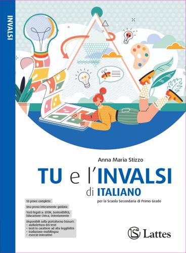 Copertina del libro Prova l'Invalsi di Italiano