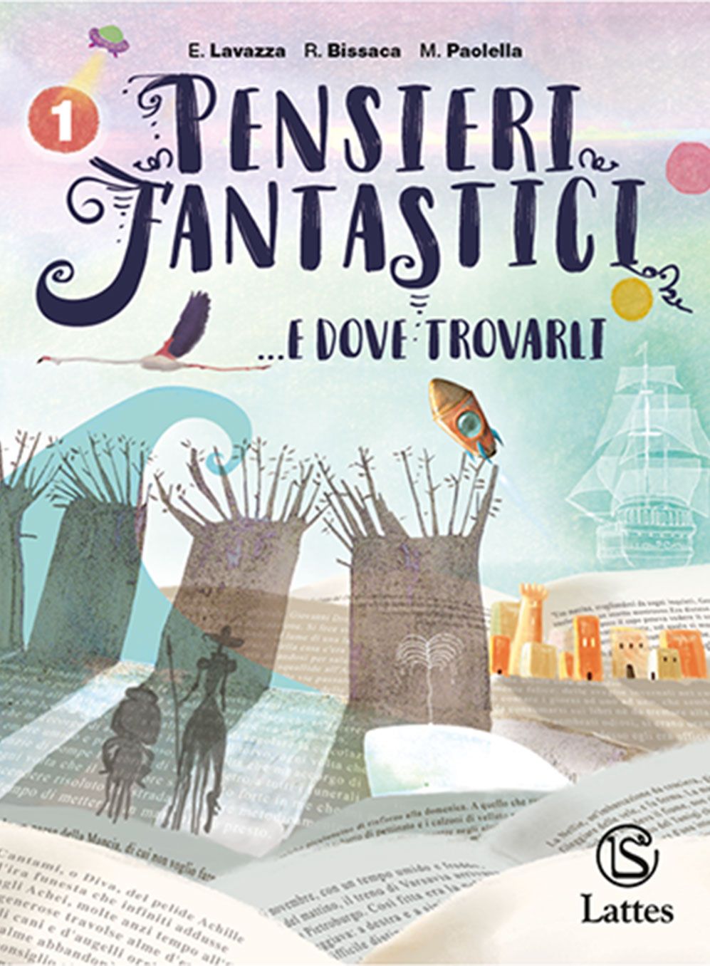 <h1><strong>Pensieri fantastici… e dove trovarli</strong></h1>
<h2>E. LAVAZZA - R. BISSACA - M. PAOLELLA</h2>
<img src="/images/U-_2018_Copertine-originali_Chiaro-a-tutti-Geografia_Pensieri-fantastici-grande.jpg" alt="Copertina del libro Pensieri fantastici… e dove trovarli">
<a href="https://st.latteseditori.lattes.app/images/inchiaro-bollino-pdf/2023/Pensieri.pdf"><img src="/images/libroinchiaro.png" alt="Libro in chiaro"></a>
<p>
    <a href="https://teachbox.latteseditori.it/copie-saggio/saggi-cartacei">RICHIEDI LA COPIA SAGGIO!</a>
</p>
<h3>Contenuto:
</h3>
<ul>
        <li>

        
<h3>Caratteristiche generali</h3>


<div><p>La selezione antologica vanta una presenza consistente di brani tratti da<span> </span><strong>romanzi classici</strong>. Questa attenzione coinvolge soprattutto le unità dei Generi. In ogni volume, infatti, una delle unità dei Generi è dedicata esclusivamente ai romanzi classici: classici per ragazzi in prima, i classici del romanzo di formazione in seconda e romanzi classici tra ’800 e ’900 in terza.</p>
<p>La scelta di introdurre un numero significativo di brani tratti da classici ha portato con sé alcune riflessioni. Se da un lato è certo importante che i ragazzi affrontino questo genere di letture, non possiamo non tener conto delle sempre più presenti difficoltà di lettura.</p>
<p>Sappiamo bene che è ormai diventato necessario avere a disposizione brani corti, che possano essere letti a casa senza perdere la concentrazione e in classe entro lo scadere dell’ora di lezione. È d’altra parte innegabile però che i brani devono essere sufficientemente lunghi per avere un senso compiuto.</p>
<p>Ecco perché la scelta di dividere i brani lunghi in due parti, come fossero gli episodi di una serie televisiva. Le due parti sono tra loro collegate attraverso alcune attività, da svolgere insieme in classe, di riflessione e anticipazione, che incuriosiscono e stimolano a proseguire nella lettura.</p>
<p>Il<span> </span><strong>Racconto completo</strong><span> </span>si prefigge l’obiettivo di consentire ai ragazzi di gustarsi una lettura, dall’inizio alla fine. Gli esercizi finali sono pensati per lo sviluppo della competenza di lettura.</p></div>


    </li>
        <li>

        
<h3>Letteratura</h3>


<div><p>Nel volume dedicato alla Letteratura è stata introdotta l’unità di Storia. L’ampliamento dei brani è significativo ed è stata inserita un’importante attenzione alla contestualizzazione storica e culturale.</p>
<p>Le Unità iniziano, infatti, con un percorso di<span> </span><strong>contestualizzazione storica</strong>, che tiene conto dello sfasamento tra periodo storico trattato nel programma di Storia e quello di Letteratura.</p>
<p>La proposta relativa alla Letteratura è stata dunque ampliata in modo massiccio, non solo per via del grande numero di brani e per la contestualizzazione ma anche per la dovuta attenzione agli studenti con BES. Ogni testo poetico, ad esempio, propone la parafrasi in font ad alta leggibilità, a lato del testo.</p>
<p>Il volume di Letteratura è suddiviso in due tomi:</p>
<ul>
<li><strong>TOMO A – Dalle Origini all’800</strong></li>
<li><strong>TOMO B – Il Novecento</strong></li>
</ul>
<p>Scansione temporale TOMO B:</p>
<ul>
<li>1900-1920 La Belle Époque e la Grande Guerra</li>
<li>1921-1939 I totalitarismi</li>
<li>1940-1945 La Seconda Guerra Mondiale e la Shoah</li>
<li>1946-1967 Un mondo diviso e la difesa dei diritti</li>
<li>1968-2000 I conflitti di fine secolo</li>
<li>2001-oggi Un mondo in evoluzione</li>
</ul></div>


    </li>
        <li>

        
<h3>Competenze</h3>


<div><p>Alla struttura consueta<span> </span><em>(Forme, Generi, Temi)</em><span> </span>vengono aggiunte due sezioni dedicate alle<span> </span><strong>Competenze europee e disciplinari</strong>, che vedono il loro sviluppo tanto all’interno di unità dedicate quanto in percorsi trasversali ai volumi annuali.</p>
<p><strong>Le competenze disciplinari</strong><span> </span>confluiscono all’interno dei volumi annuali. Vengono proposti numerosi suggerimenti di lettura ad alta voce e di ascolto e tutti i brani dell’antologia presentano esercizi declinati per competenze. I percorsi trasversali si concludono nelle unità che chiudono ciascun volume annuale, dedicate alle competenze di lettura e di scrittura.</p>
<p>Inoltre, per lo sviluppo delle<strong><span> </span>Competenze europee</strong>, sono presenti:</p>
<p><strong>UN PERCORSO ATTRAVERSO LE EMOZIONI</strong><br />(competenza personale, sociale e capacità di imparare a imparare)</p>
<p><strong>UN PERCORSO SUL PENSIERO CRITICO</strong><br />(competenza in materia di cittadinanza, competenza digitale, competenza imprenditoriale)</p>
<p></p></div>


    </li>
        <li>

        
<h3>Didattica inclusiva</h3>


<div><p>Per ogni esigenza didattica: nell’Antologia sono presenti brani con versione facilitata a fronte.</p>
<p>Inoltre, tutte le schede teoriche della sezione dedicata alla Poesia sono affiancate da un<span> </span><strong>testo poetico guidato</strong>, che consente agli studenti di vedere immediatamente applicate le nozioni teoriche.</p>
<p><em>Il poema per immagini</em></p>
<p>Nel volume<span> </span><em>Mito Epica e Storia</em><span> </span>sono presenti le tavole illustrate dedicate ai luoghi dei poemi.</p>
<p>La vicenda è raccontata anche attraverso l’uso di illustrazioni e immagini (per favorire l’apprendimento visuale).</p>
<p>La parafrasi a fianco di tutti i brani e le versioni facilitate costituiscono ulteriori elementi di inclusione.</p></div>


    </li>
        <li>

        
<h3>Metodologie didattiche innovative</h3>


<div><p>All’interno dei volumi sono presenti brani accompagnati da suggerimenti per le attività di<span> </span><em>brainstorming</em><span> </span>e di<span> </span><em>cooperative learning</em>.</p>
<p>Viene dato ampio spazio alle metodologie didattiche che prevedono lavori cooperativi, a piccoli gruppi o con l’intero gruppo classe. Vengono proposti brani per lavorare in modalità capovolta, con esercizi da svolgere a casa individualmente ed esercizi in classe.</p></div>


    </li>
        <li>

        
<h3>Per l’Esame di Stato</h3>


<div><p>La nuova Antologia propone un percorso per guidare gli alunni ad affrontare con sicurezza l’Esame di Stato all’interno dei tre volumi annuali, del volume<span> </span><em>Percorsi attraverso il Novecento</em><span> </span>e del volume<span> </span><em>Guida all’Esame di Stato</em>.</p>
<p>Nel volume<span> </span><em>Guida all’Esame di Stato<span> </span></em>sono presenti:</p>
<ul>
<li>consigli per prepararsi alla Prova;</li>
<li>esempi di prove per allenarsi;</li>
<li>prove strutturate;</li>
<li>strategie per il colloquio;</li>
<li>mappe su proposte di temi interdisciplinari;</li>
<li>mappe su temi di cittadinanza.</li>
</ul></div>


    </li>
        <li>

        
<h3>Contenuti digitali</h3>


<div><p>Il docente e gli studenti possono utilizzare la versione interattiva del libro di testo, su cui tutti i brani dispongono della versione audio e in<span> </span><strong>alta leggibilità</strong>; sono presenti molti spezzoni cinematografici e un percorso che consente di fare collegamenti interdisciplinari con Musica (contestualizzazione culturale).</p>
<p class="uk-text-center"><strong class="uk-text-large">Novità 2019</strong><br /><br />Scopri la<span> </span><strong>Biblioteca delle Biblioteche<a href="https://iscrizioni.latteseditori.it/docente/biblioteca-delle-biblioteche" target="blank"><span> </span></a></strong>per creare percorsi di lettura personalizzati<br /><br /><img src="images/biblioteca-delle-biblioteche.png" alt="biblioteca delle biblioteche" width="200" height="auto" /></p>
<p class="uk-flex uk-flex-center"><a href="https://portale.lattes.app/docente/biblioteca-delle-biblioteche" target="blank">Vai al sito ></a></p>
<p></p></div>


    </li>
        <li>

        
<h3>Contenuti per il docente</h3>


<div><ul>
<li>Guida metodologica con: guida all'uso del libro, la didattica per competenze, la cittadinanza, metodologie e strategie didattiche inclusive, la programmazione, mappe per l'insegnamento dell'Educazione civica, la valutazione formativa.</li>
<li>Percorsi personalizzati di recupero e potenziamento.</li>
<li>Compiti di realtà per la realizzazione di UDA.</li>
<li>Verifiche sommative per unità, verifiche sommative facilitate per unità.</li>
</ul>
<p>Tutti i materiali sono disponibili nella versione digitale sul <strong><a href="https://teachbox.latteseditori.it/" target="_blank" rel="noopener">Teachbox</a></strong>, l'area riservata al docente, dove si aggiungono numerosi contenuti interattivi e il volume<span> </span><strong><em>Cittadini con Dante</em></strong>, una proposta trasversale di <strong><span>percorsi di Educazione civica,</span> che a partire dalla Divina Commedia aprono a temi molto attuali, seguendo tre fili conduttori:</strong></p>
<ul>
<li>Dante, modello di cittadinanza;</li>
<li>Dall'esilio di Dante ai profughi di oggi;</li>
<li>Le donne, da Dante a oggi.</li>
</ul></div>


    </li>
    </ul>
<p>
    <a href="https://web.latteseditori.it/formazione-lista-corsi/categoria/webinar-gratuiti/">SCOPRI I NOSTRI WEBINAR!</a>
</p>
<h2>Guarda i video di presentazione!</h2>
<div>

    <iframe width="560" height="315" src="https://www.youtube.com/embed/rs6HYOIC7K4?si=Wm8EIfXM1V8PEbxM" title="YouTube video player" frameborder="0" allow="accelerometer; autoplay; clipboard-write; encrypted-media; gyroscope; picture-in-picture; web-share" referrerpolicy="strict-origin-when-cross-origin" allowfullscreen></iframe>
</div>
<h3>1. Com'è fatto il libro</h3>
<div>

    <iframe width="560" height="315" src="https://www.youtube.com/embed/s_WOoSXhuxs?si=ApHO7tXYmTPm9BB6" title="YouTube video player" frameborder="0" allow="accelerometer; autoplay; clipboard-write; encrypted-media; gyroscope; picture-in-picture; web-share" referrerpolicy="strict-origin-when-cross-origin" allowfullscreen></iframe>
</div>
<h3>2. Il percorso digitale</h3>
<h3>Configurazioni di vendita:</h3>
<div>

    




<div>ISBN 978-88-6917-404-9</div>

<p>€ 32,30</p>



</div>
<div><ul>
<li><span>Volume 1 (pp. 768)<br /></span></li>
<li><span>Mito ed Epica  - Storia dal Medioevo al Rinascimento (pp. 384)</span></li>
<li><span>Guida alla prova CBT 1 (pp. 96)</span></li>
</ul></div>
<div>

    




<div>ISBN 978-88-6917-405-6</div>

<p>€ 34,60</p>



</div>
<div><ul>
<li><span>Volume 2 (pp. 800)<br /></span></li>
<li><span>Letteratura dalle origini all'Ottocento - Storia dell'età moderna (pp. 480)</span></li>
<li><span>Guida alla prova CBT 2 (pp. 96)</span></li>
</ul></div>
<div>

    




<div>ISBN 978-88-6917-406-3</div>

<p>€ 34,60</p>



</div>
<div><ul>
<li><span>Volume 3 (pp. 752)<br /></span></li>
<li><span>Letteratura del Novecento - Storia percorsi attraverso il Novecento (pp. 496)</span></li>
<li><span>Guida all' Esame di Stato (pp. 192)</span></li>
</ul></div>
<div>

    




<div>ISBN 978-88-6917-429-2</div>

<p>€ 23,70</p>



</div>
<div><ul>
<li><span>Volume 1 (pp. 768)</span></li>
</ul></div>
<div>

    




<div>ISBN 978-88-6917-432-2</div>

<p>€ 9,60</p>



</div>
<div><ul>
<li><span>Mito ed Epica - Storia dal Medioevo al Rinascimento (pp. 384)</span></li>
</ul></div>
<div>

    




<div>ISBN 978-88-6917-435-3</div>

<p>€ 5,00</p>



</div>
<div><ul>
<li><span>Guida alla prova CBT 1 (pp. 96)</span></li>
</ul></div>
<div>

    




<div>ISBN 978-88-6917-430-8</div>

<p>€ 22,70</p>



</div>
<div><ul>
<li><span>Volume 2 (pp. 800)</span></li>
</ul></div>
<div>

    




<div>ISBN 978-88-6917-433-9</div>

<p>€ 12,00</p>



</div>
<div><ul>
<li><span>Letteratura dalle origini all'Ottocento (pp. 480)</span></li>
</ul></div>
<div>

    




<div>ISBN 978-88-6917-436-0</div>

<p>€ 5,00</p>



</div>
<div><ul>
<li><span>Guida alla prova CBT 2 (pp. 96)</span></li>
</ul></div>
<div>

    




<div>ISBN 978-88-6917-431-5</div>

<p>€ 22,70</p>



</div>
<div><ul>
<li><span>Volume 3 (pp. 752)</span></li>
</ul></div>
<div>

    




<div>ISBN 978-88-6917-434-6</div>

<p>€ 12,00</p>



</div>
<div><ul>
<li>Letteratura del Novecento - Storia percorsi attraverso il Novecento ( pp. 496)</li>
</ul></div>
<div>

    




<div>ISBN 978-88-6917-437-7</div>

<p>€ 5,00</p>



</div>
<div><ul>
<li><span>Guida all'Esame di Stato (pp. 192)</span></li>
</ul></div>
<div>

    




<div>ISBN 978-88-6917-426-1</div>

<p>€ 29,10</p>



</div>
<div><ul>
<li><span>Volume 1 (pp. 768)<br /></span></li>
<li><span>Mito ed Epica  - Storia dal Medioevo al Rinascimento (pp. 384)</span></li>
<li><span>Guida alla prova CBT 1 (pp. 96) <strong>ONLINE</strong></span></li>
</ul></div>
<div>

    




<div>ISBN 978-88-6917-427-8</div>

<p>€ 32,00</p>



</div>
<div><ul>
<li><span>Volume 2 (pp. 800)<br /></span></li>
<li><span>Letteratura dalle origini all'Ottocento - Storia dell'età moderna (pp. 480)</span></li>
<li><span>Guida alla prova CBT 2 (pp. 96) <strong>ONLINE</strong></span></li>
</ul></div>
<div>

    




<div>ISBN 978-88-6917-428-5</div>

<p>€ 32,00</p>



</div>
<div><ul>
<li><span>Volume 3 (pp. 752)</span></li>
<li><span>Letteratura del Novecento - Storia percorsi attraverso il Novecento (pp. 496)</span></li>
<li><span>Guida all' Esame di Stato (pp. 192) <strong>ONLINE</strong></span></li>
</ul></div>
<h3>Percorsi facilitati:</h3>
<div><p>Letture facilitate 1</p></div>
<div>

    




<div>ISBN 978-88-6917-407-0</div>

<p>€ 5,00</p>



</div>
<div><p>Letture facilitate 3</p></div>
<div>

    




<div>ISBN 978-88-6917-409-4</div>

<p>€ 5,00</p>



</div>
<div><p>Letture facilitate 2</p></div>
<div>

    




<div>ISBN 978-88-6917-408-7</div>

<p>€ 5,00</p>



</div>
<h3>Libro digitale:</h3>
<h5>Questa versione non comprende il libro cartaceo</h5>
<div>

    




<div>ISBN 978-88-6917-468-1</div>

<p>€ 27,46</p>



</div>
<div><ul>
<li>Volume 1</li>
<li>Mito ed Epica Storia</li>
<li>Guida alla prova CBT 1</li>
</ul></div>
<p>
    <a href="https://store.bsmart.it/it/IT/products/pensieri-fantastici-e-dove-trovarli-vol-1-mito-ed-epica-storia-guida-alla-prova-cbt-1">Acquista su bSmart</a>
</p>
<div>

    




<div>ISBN 978-88-6917-469-8</div>

<p>€ 29,41</p>



</div>
<div><ul>
<li>Volume 2 </li>
<li>Letteratura <span>1200-1800 Storia</span></li>
<li>Guida alla prova CBT 2</li>
</ul></div>
<p>
    <a href="https://store.bsmart.it/it/IT/products/pensieri-fantastici-e-dove-trovarli-vol-2-letteratura-storia-guida-alla-prova-cbt-2">Acquista su bSmart</a>
</p>
<div>

    




<div>ISBN 978-88-6917-470-4</div>

<p>€ 29,41</p>



</div>
<div><ul>
<li>Volume 3 </li>
<li> Letteratura <span>1900 Storia</span></li>
<li>Guida alla prova CBT 3</li>
</ul></div>
<p>
    <a href="https://store.bsmart.it/it/IT/products/pensieri-fantastici-e-dove-trovarli-vol-3-letteratura-novecento-guida-all-esame-di-stato">Acquista su bSmart</a>
</p>
<h4><span>Letture facilitate</span></h4>
<div>

    




<div>ISBN 978-88-6917-471-1</div>

<p>€ 4,25</p>



</div>
<div><ul>
<li>Voume 1</li>
</ul></div>
<div>

    




<div>ISBN 978-88-6917-472-8</div>

<p>€ 4,25</p>



</div>
<div><ul>
<li>Volume 2 </li>
</ul></div>
<div>

    




<div>ISBN 978-88-6917-473-5</div>

<p>€ 4,25</p>



</div>
<div><ul>
<li>Volume 3</li>
</ul></div>