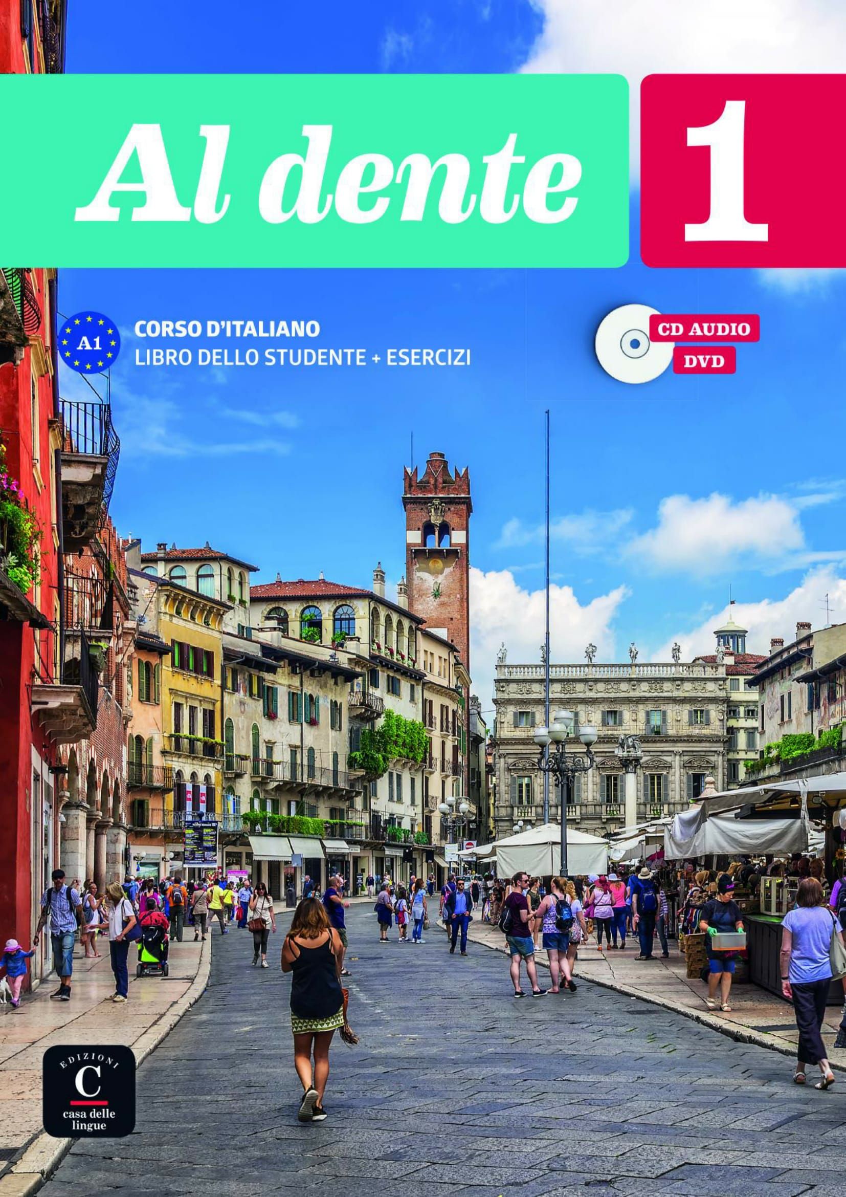 <p class="autore-libro"><span class="field-value ">M. Birello - S. Bonafaccia - A. Petri - A. Vilagrasa</span>
</p>
<div class="copertina-libro"><img style="max-height: 500px;" src="images/ilovepdf_jpg_to_pdf_30-1.jpg" alt="" /></div>
<div class="contenuto-libro"></div>
<div class="versione-digitale"></div>
<p>{tab Novità 2018}</p>
<p></p>
<p>{tab Caratteristiche generali}</p>
<p><span class="field-value "><p><em>Al dente</em> è un corso d’italiano per stranieri <strong>moderno</strong> e <strong>innovativo</strong> basato sull’approccio azionale con un <strong>forte orientamento lessicale</strong> che riunisce tutti i componenti in un unico volume:</p>
<ul>
<li>Un manuale completo che comprende <strong>Libro dello studente, Esercizi, CD audio e DVD</strong></li>
<li>8<strong> unità didattiche di 16 pagine</strong> con una sequenza d’apprendimento articolata in unità di lavoro con un<strong> compito finale</strong></li>
<li><strong>Temi e attività motivanti</strong> che stimolano l’interesse, la partecipazione e l’interazione</li>
<li>Forte <strong>orientamento lessicale</strong> e attenzione allo sviluppo delle<strong> competenze linguistico-comunicative</strong></li>
<li><strong>Allegati culturali</strong> che trattano temi variati</li>
<li>Sezione dedicata alla <strong>preparazione degli esami CILS, CELI, PLIDA, CERT.IT</strong></li>
</ul></span>
</p>
<p>{tab Competenze}</p>
<p></p>
<p>{tab Didattica inclusiva}</p>
<p></p>
<p>{tab Contenuti digitali}</p>
<p><span class="field-value "><p style="text-align: left;"><strong> </strong></p>
<p> </p>
<p> </p></span>
</p>
<p>{tab Contenuti per il docente}</p>
<p><span class="field-value "><p> La <strong>Guida per l’insegnante </strong>di <em>Al dente 1 e 2</em> per preparere al meglio le lezioni:</p>
<ul>
<li>Indicazioni metodologiche chiare.</li>
<li>Istruzioni e proposte alternative per lo svolgimento delle attività del manuale.</li>
<li>Attività complementari.</li>
<li>Proposte per l’uso delle Schede extra scaricabili e proiettabili.</li>
<li>Soluzioni del Libro dello studente e degli Esercizi.</li>
<li>Trascrizioni del CD audio.</li>
</ul></span>
</p>
<p>{tab Contenuti per lo studente}</p>
<p></p>
<p>{tab C.L.I.L.}</p>
<p></p>
<p>{tab Compiti di realtà}</p>
<p></p>
<p>{tab Metodologie didattiche innovative}</p>
<p></p>
<p>{tab Fare musica}</p>
<p></p>
<p>{tab Ascoltare}</p>
<p></p>
<p>{tab Il romanzo}</p>
<p></p>
<p>{tab Invalsi}</p>
<p></p>
<p>{tab Audiolibro}</p>
<p></p>
<p>{tab Per l’Esame di Stato}</p>
<p></p>
<p>{/tabs}</p>
<p class="configurazioni-vendita">Configurazioni di vendita</p>
<p>{tab Volume 1}</p>
<p>ISBN 9788416657728<br />€ 24,90</p>
<ul>
<li>Al dente 1 libro studente + esercizi + CD audio + DVD video</li>
</ul>
<p>{tab Volume 2}</p>
<p>ISBN 9788416657759<br />€ 24,90</p>
<ul>
<li>Al dente 2 libro studente + esercizi + CD audio + DVD video</li>
</ul>
<p>{tab Acquista versioni online}</p>
<p>{tab Per il biennio}</p>
<p></p>
<p>{tab Per il secondo biennio}</p>
<p></p>
<p>{tab Per il V anno}</p>
<p></p>
<p>{tab Completa}</p>
<p></p>
<p>{tab Essenziale}</p>
<p></p>
<p>{tab Versione annuale}</p>
<p></p>
<p>{tab In vendita separata}</p>
<p></p>
<p>{tab D.S.A}</p>
<p></p>
<p></p>
<p>{tab Acquista le versioni digitali}</p>
<p></p>
<p>{/tabs}</p>